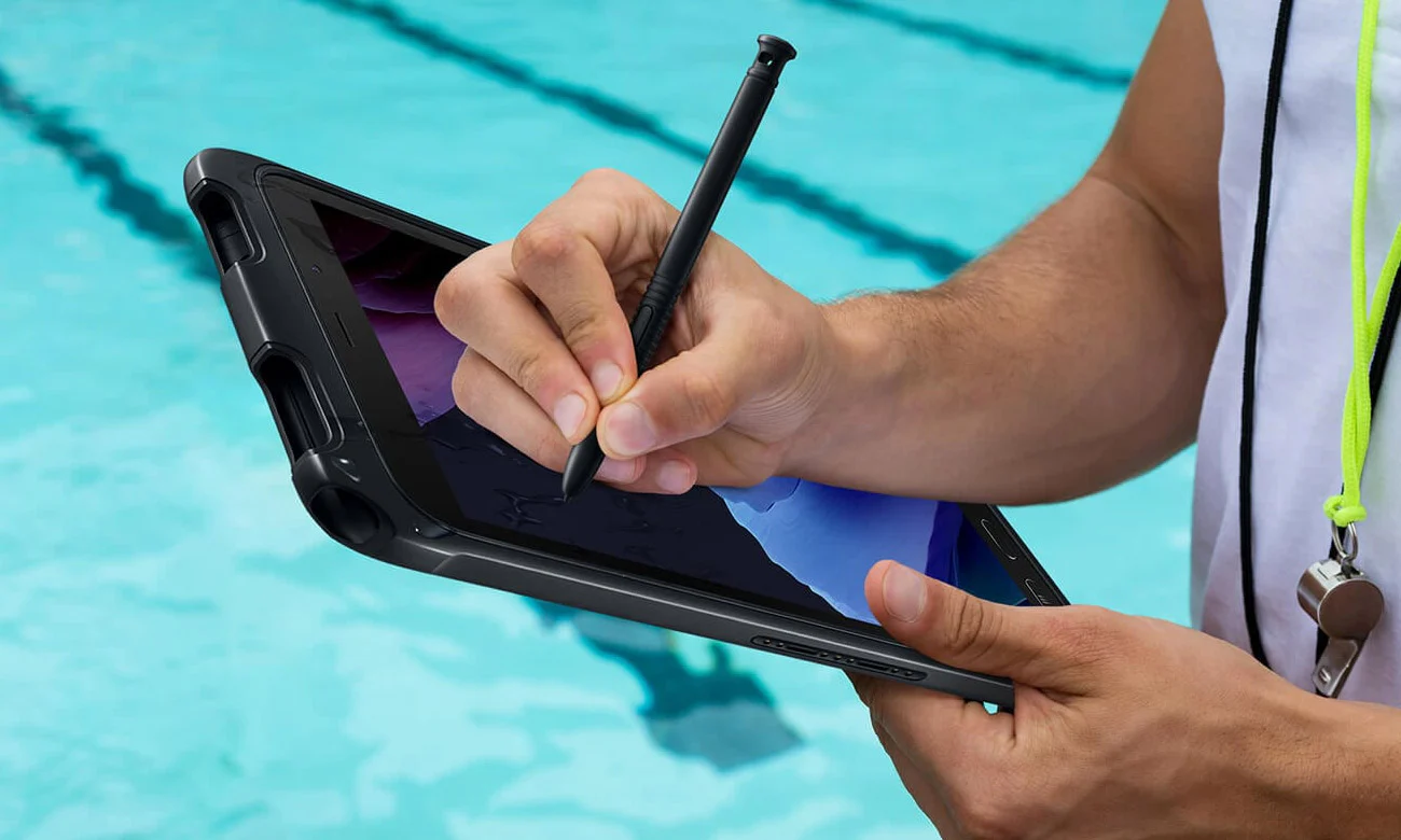 Samsung Galaxy Tab Active3 4/64 GB LTE EE czarny + rysik S Pen
